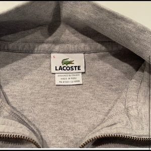 Lacoste 1/4 zip